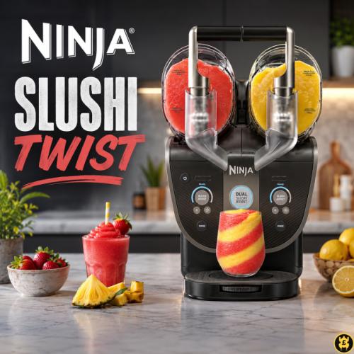 NINJA SLUSHI TWIST - 2 WINNERS