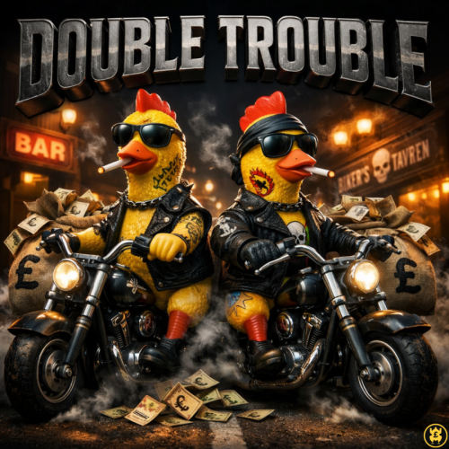DOUBLE TROUBLE - 30 WINNERS