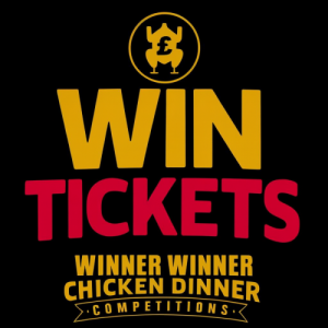 WIN TICKETS - £3000 CASH #2