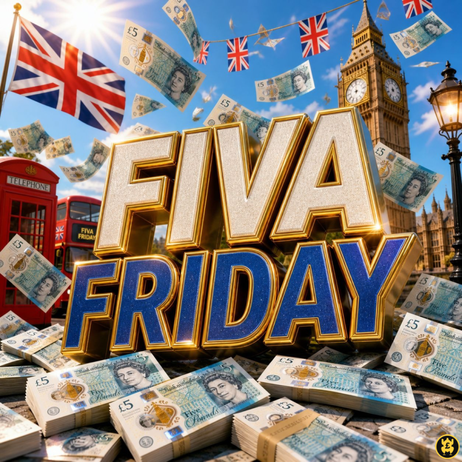 FIVA FRIDAY - 5 WINNERS
