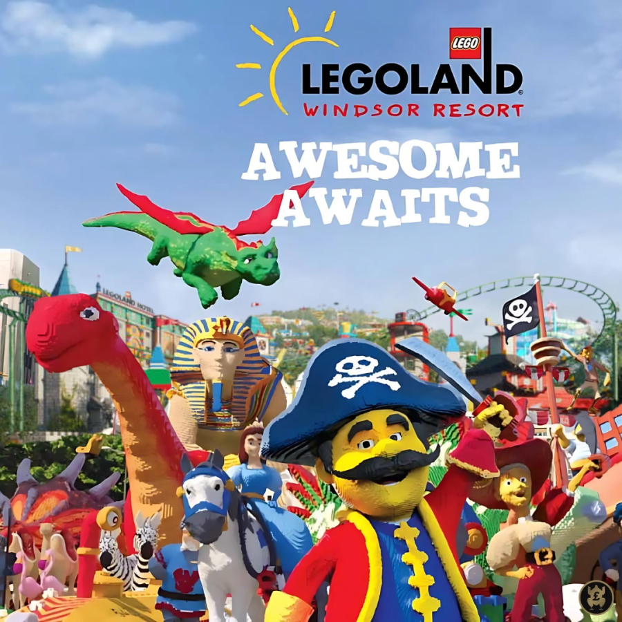LEGOLAND WINDSOR RESORT + HOTEL & SPENDING MONEY