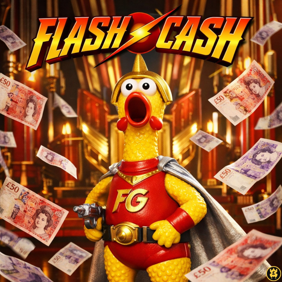 FLASH CASH - 6 WINNERS
