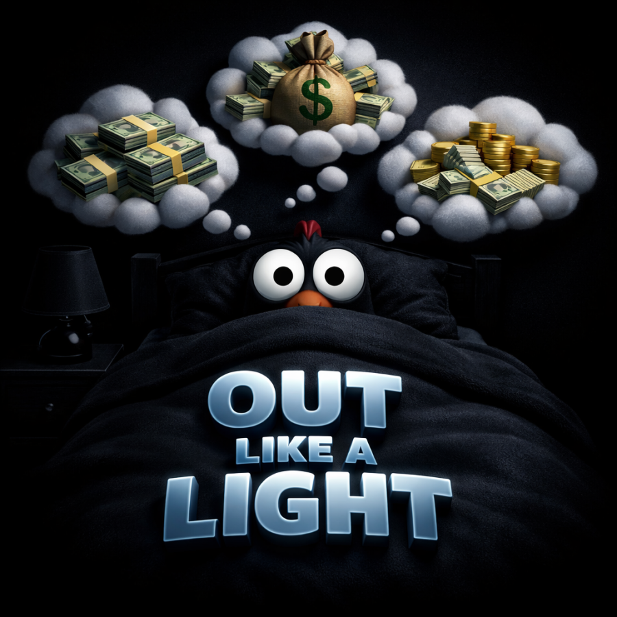OUT LIKE A LIGHT - 4 WINNERS