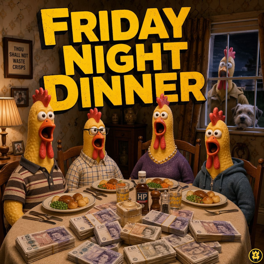 FRIDAY NIGHT DINNER - 10 WINNERS