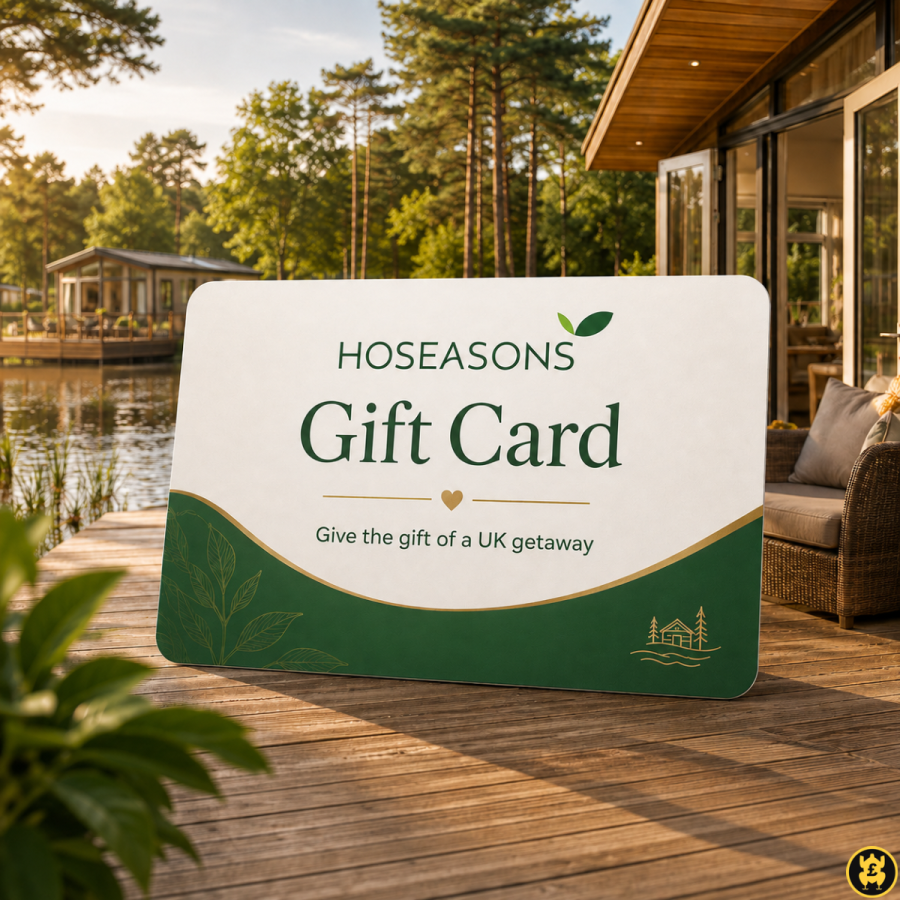 £500 HOSEASONS GIFT CARD - 2 WINNERS