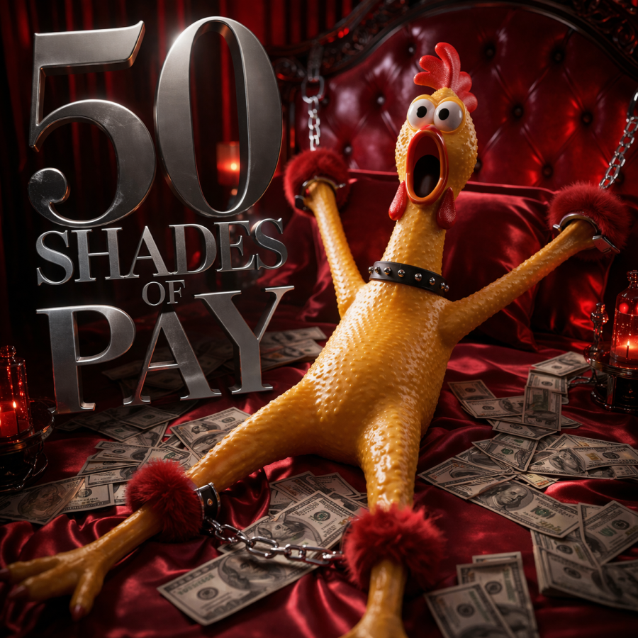 50 SHADES OF PAY - 50 WINNERS