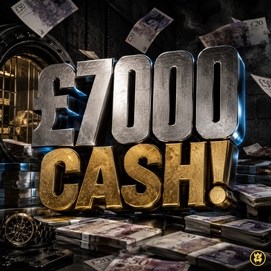 £7000 CASH!