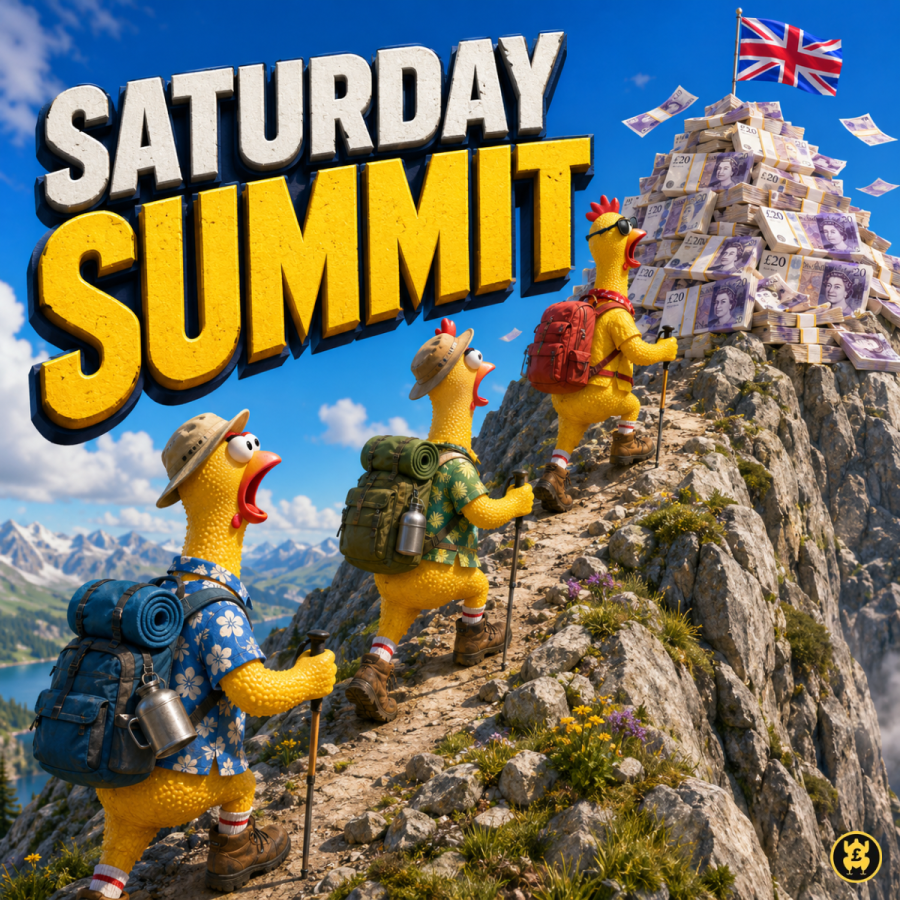 SATURDAY SUMMIT - 3 WINNERS