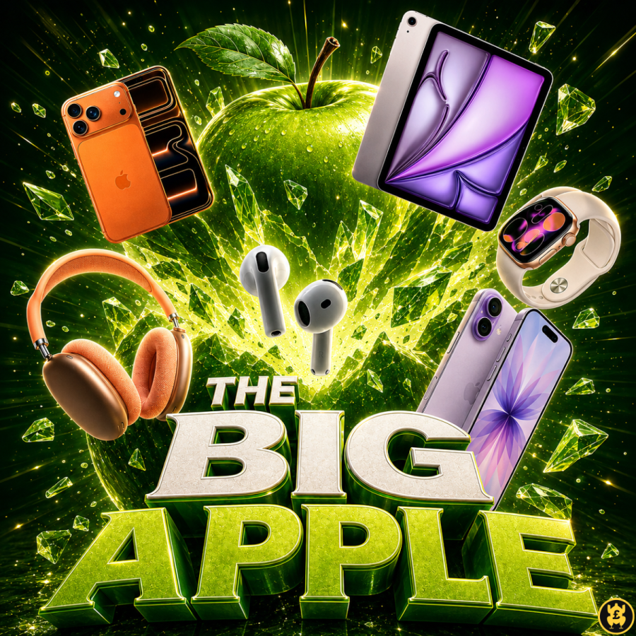 THE BIG APPLE