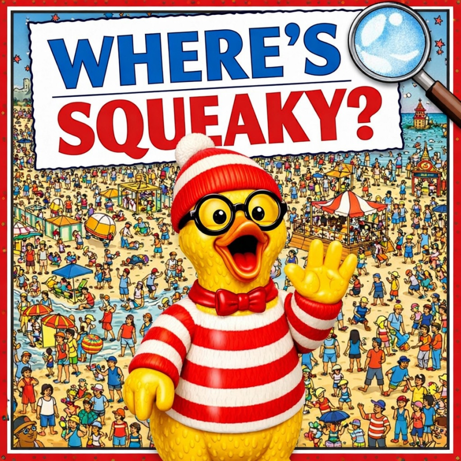 WHERE’S SQUEAKY - 20 WINNERS
