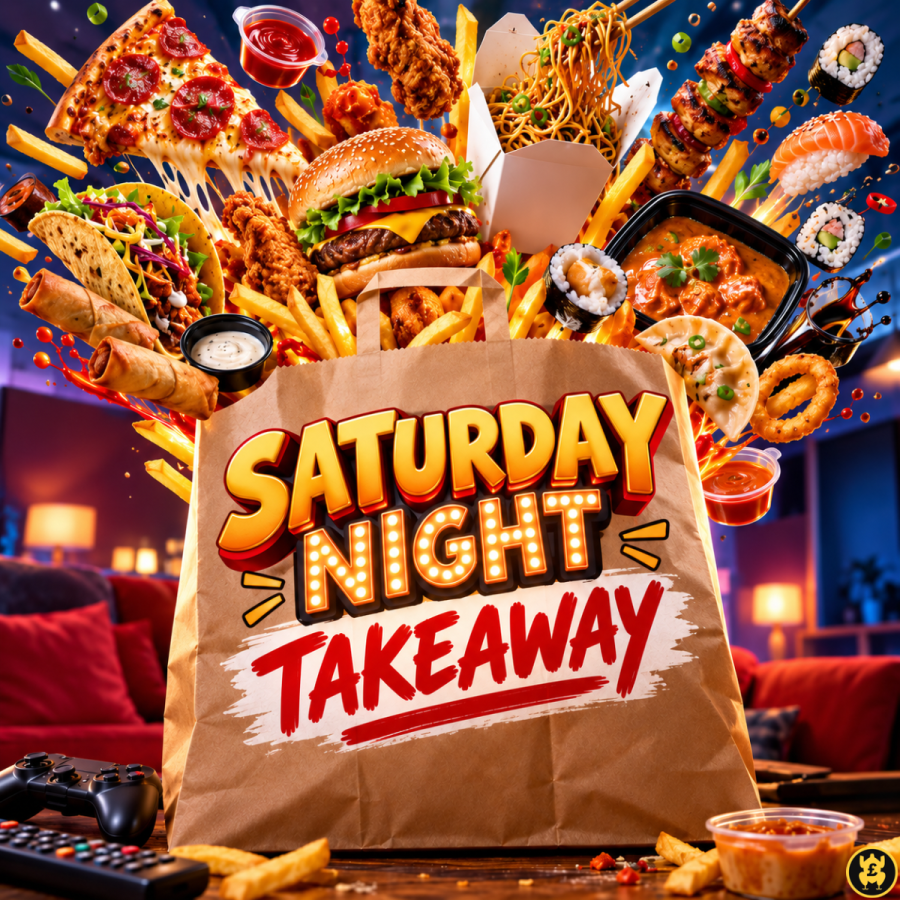 SATURDAY NIGHT TAKEAWAY - 2 WINNERS
