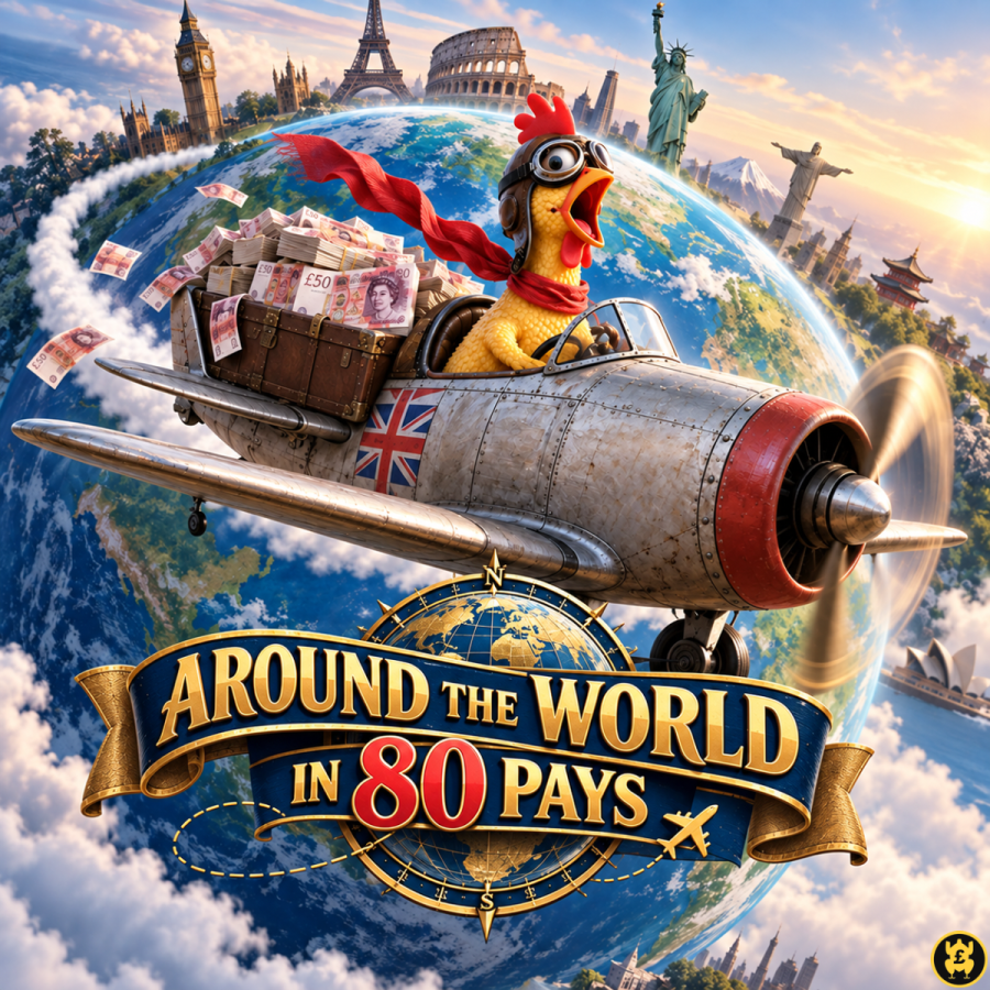AROUND THE WORLD IN 80 PAYS - 80 WINNERS