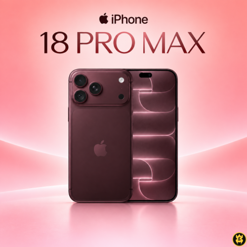 IPHONE 18 PRO MAX - PRE-ORDER