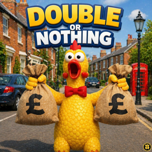 DOUBLE OR NOTHING - 20 WINNERS