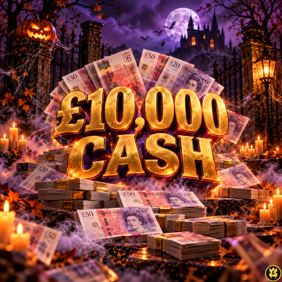 £10,000 CASH