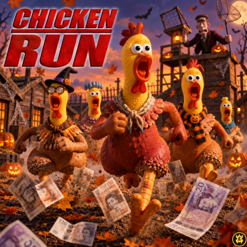 CHICKEN RUN - 21 WINNERS