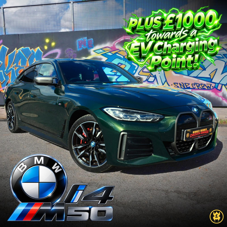 BMW i4 M50