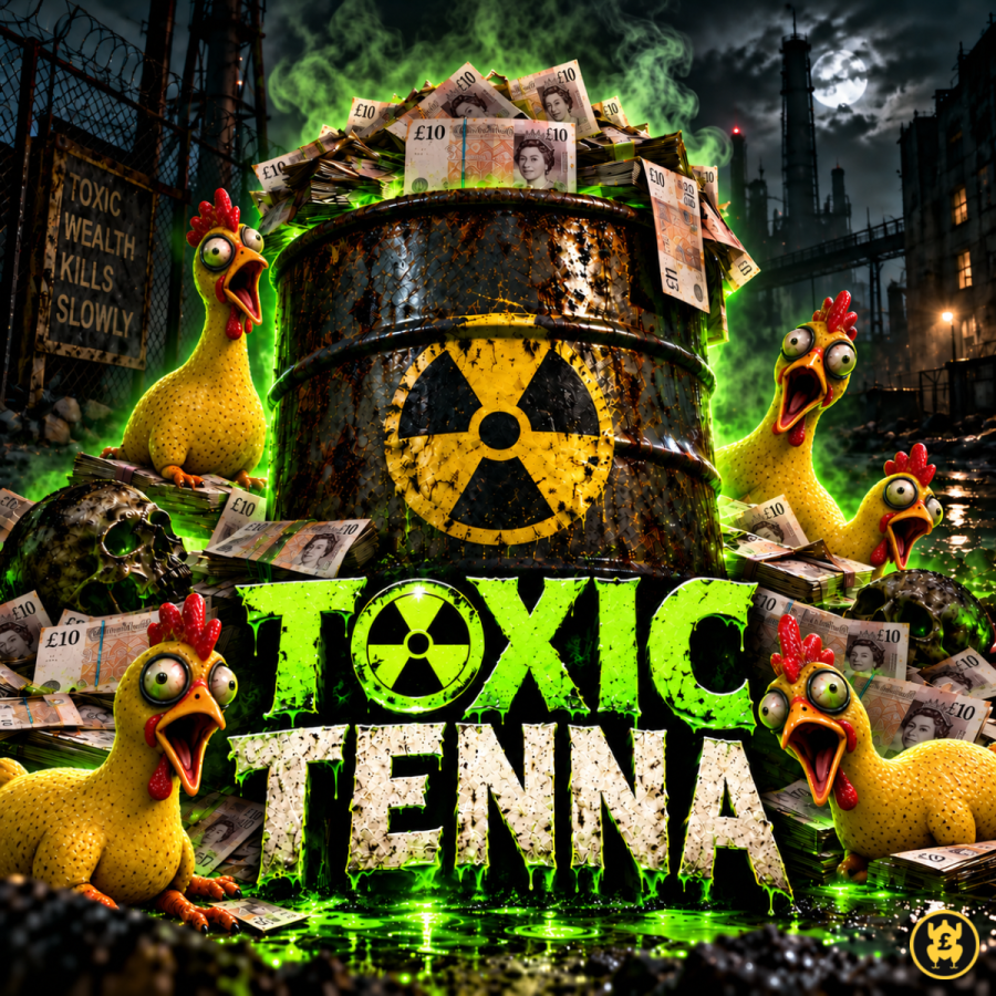 TOXIC TENNA - 10 WINNERS