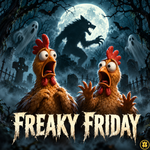 FREAKY FRIDAY - 20 WINNERS