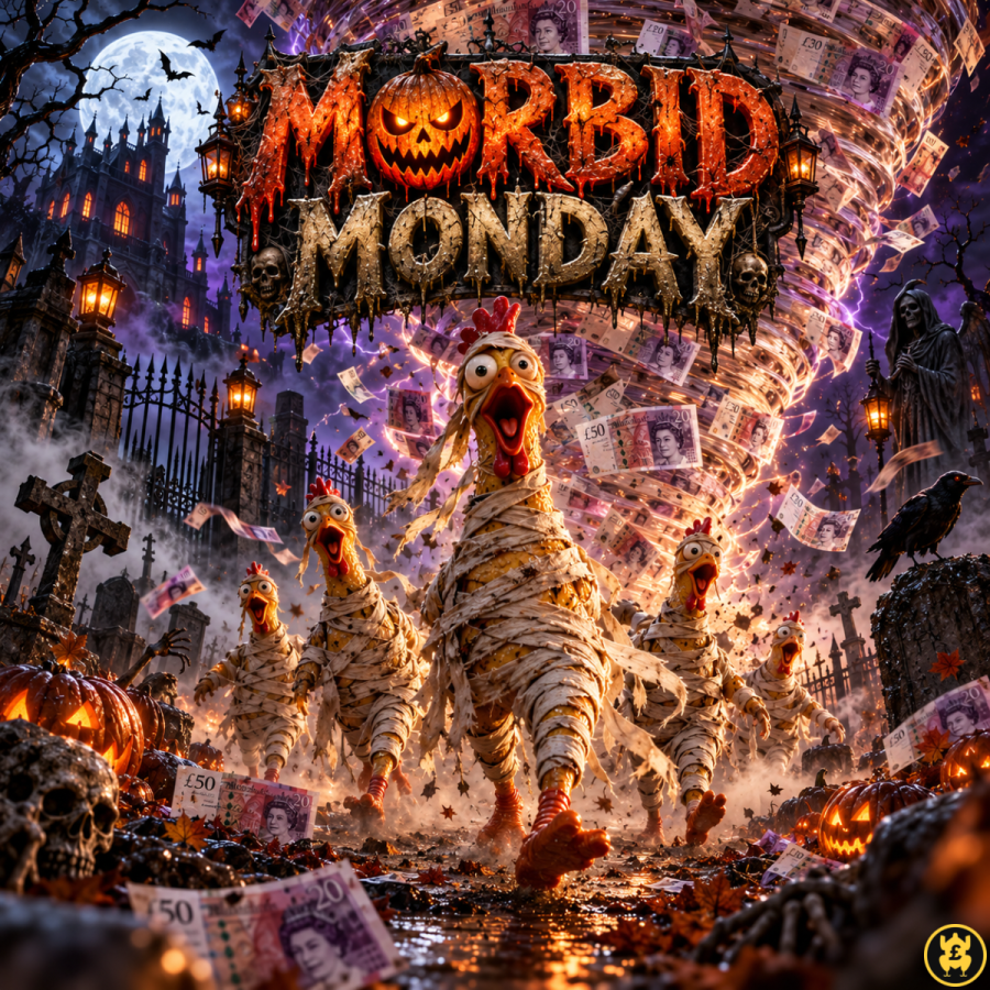 MORBID MONDAY - 20 WINNERS