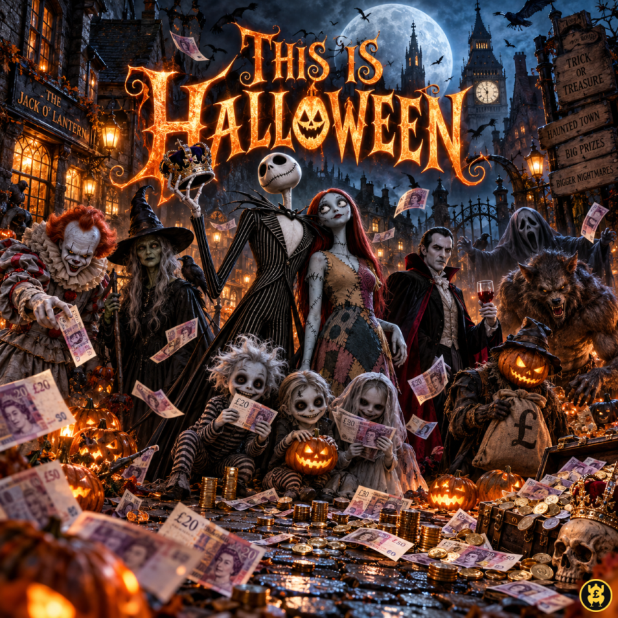 THIS IS HALLOWEEN - 50 WINNERS