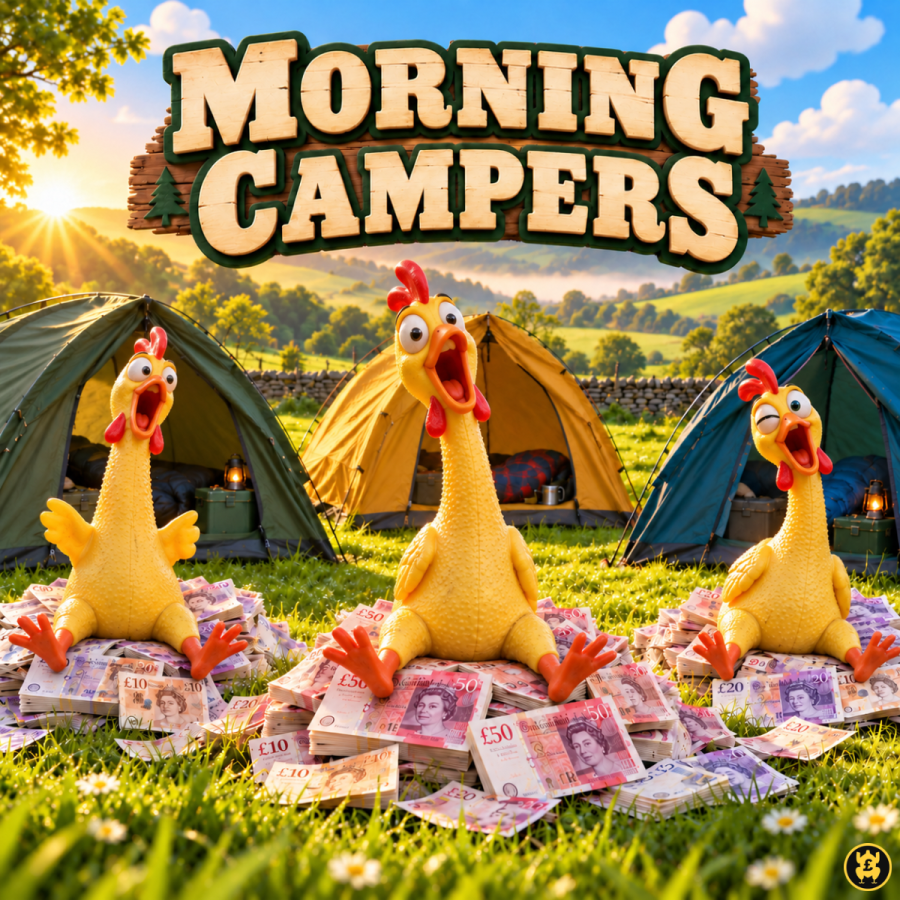 MORNING CAMPERS - 5 WINNERS