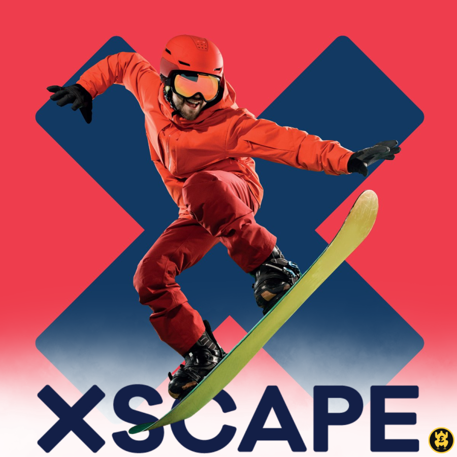 FAMILY TRIP TO XSCAPE