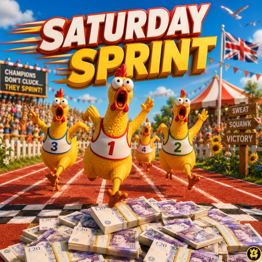 SATURDAY SPRINT-3 WINNERS