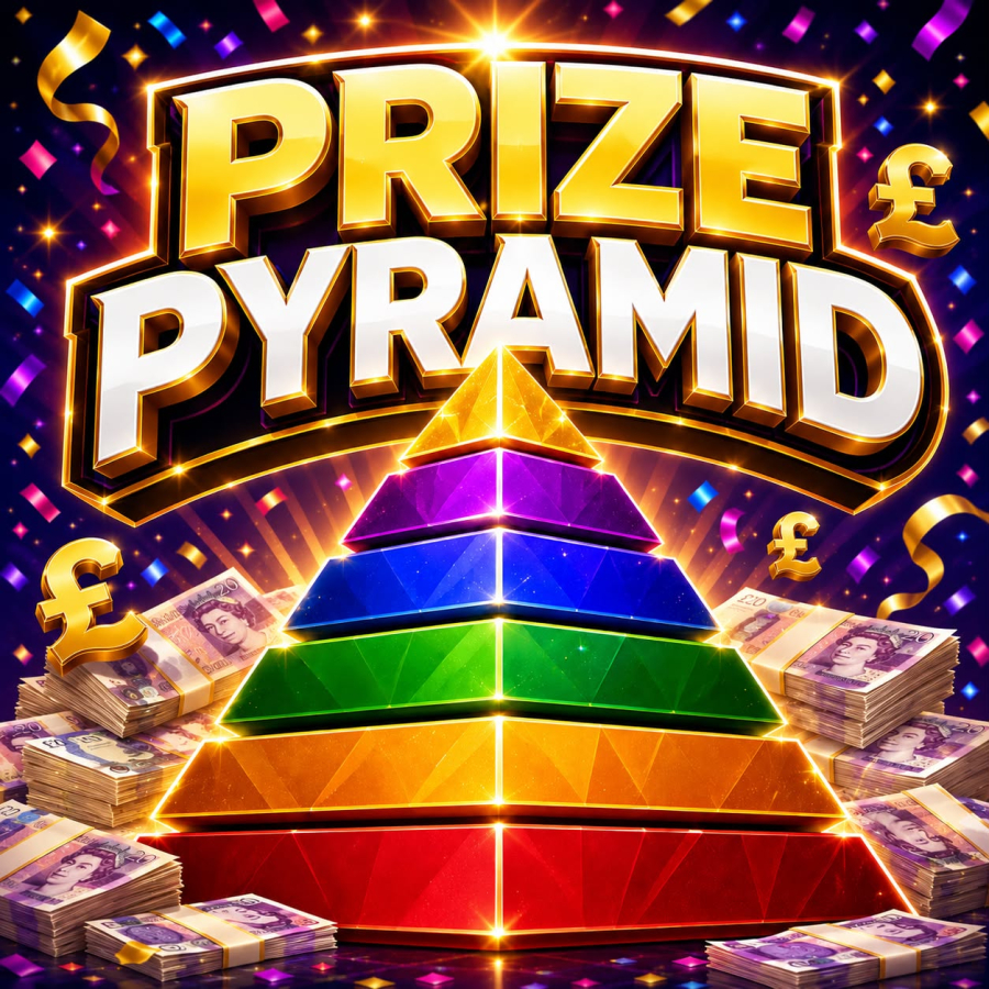 PRIZE PYRAMID 