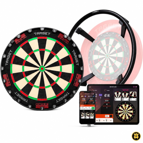 OMNI AUTO SCORING SYSTEM & DART BOARD