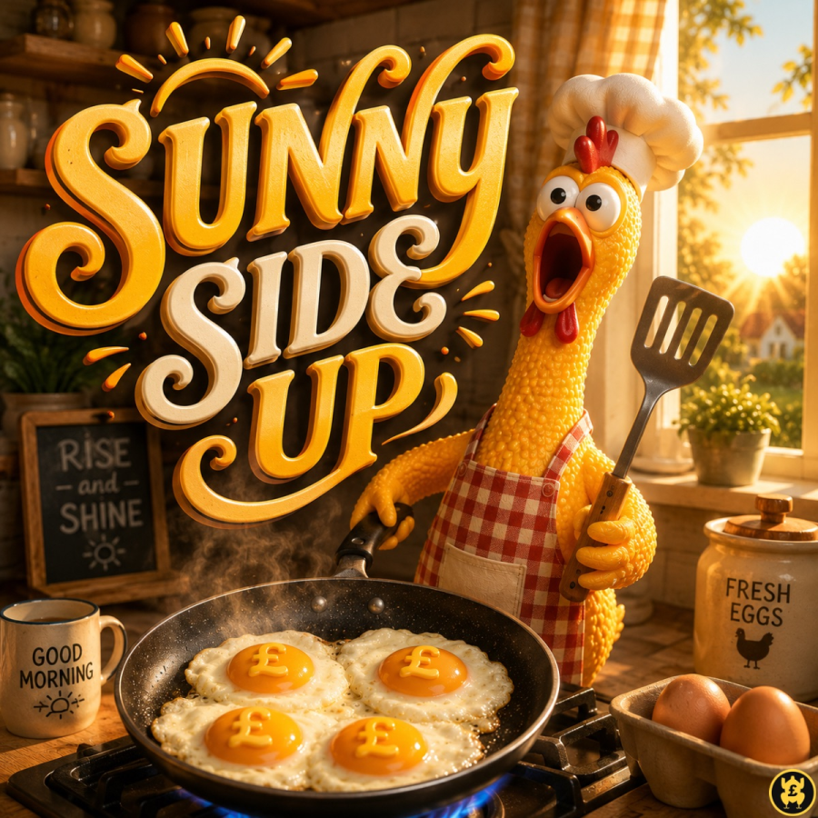SUNNY SIDE UP- 6 WINNERS 