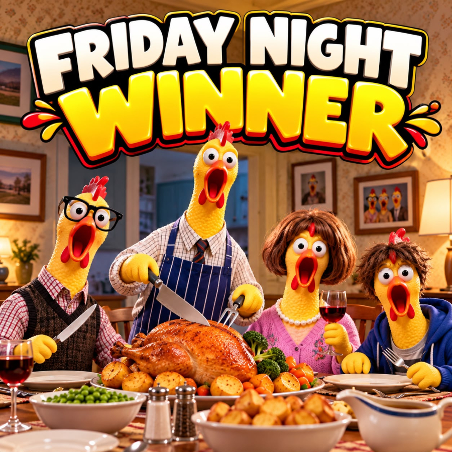 FRIDAY NIGHT WINNER-8 WINNERS