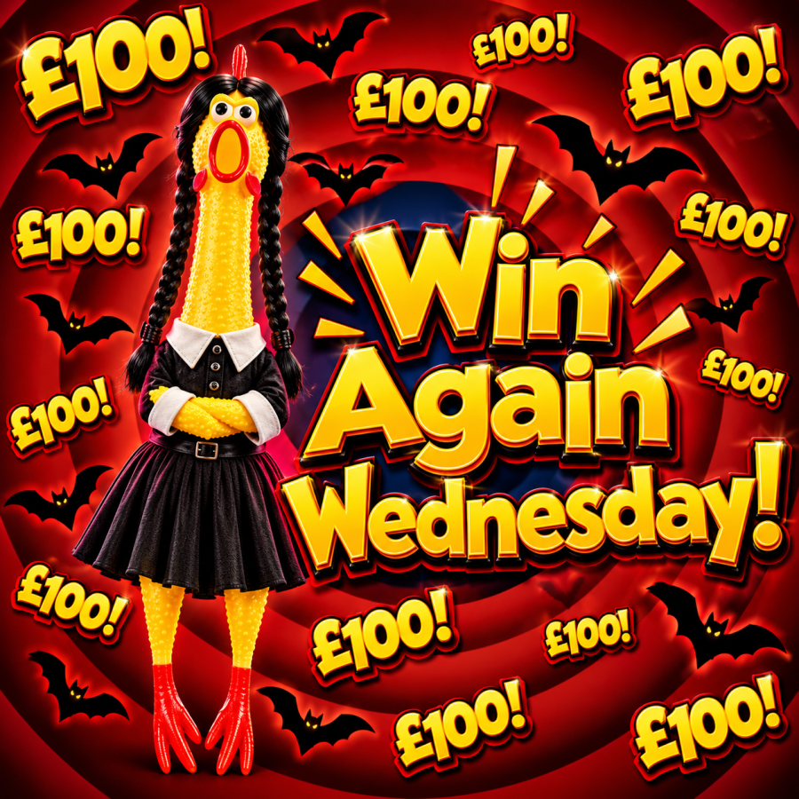 WIN AGAIN WEDNESDAY- 15 WINNERS