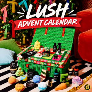 LUSH ADVENT CALENDAR