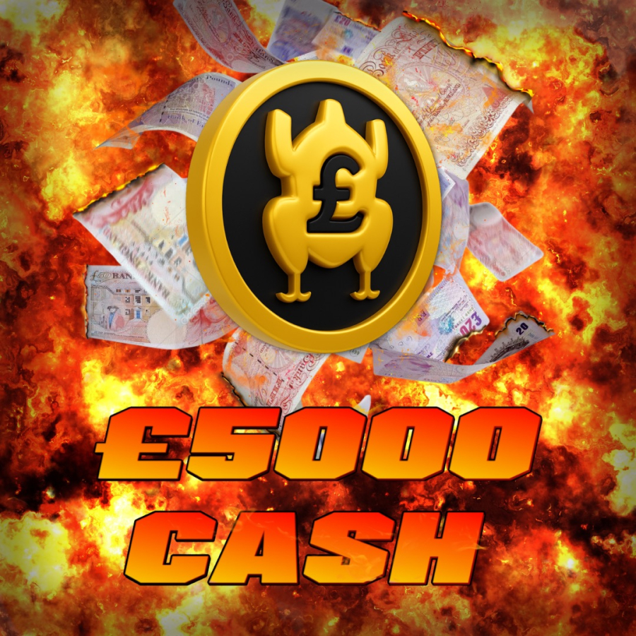 £5000 CASH