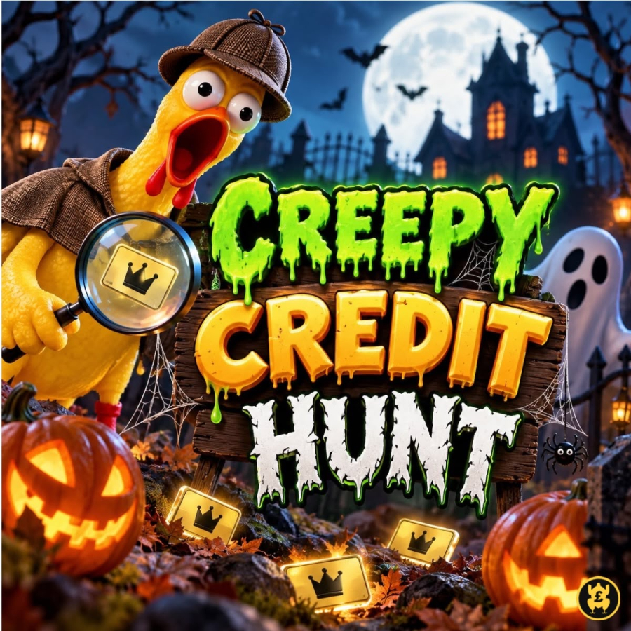 CREEPY CREDIT HUNT 