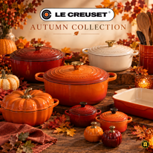 LE CREUSET £1000 SPENDS