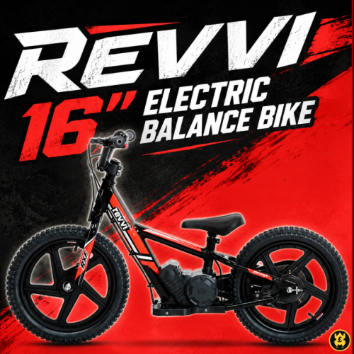 REVVI 16’’ELECTRIC BALANCE BIKE