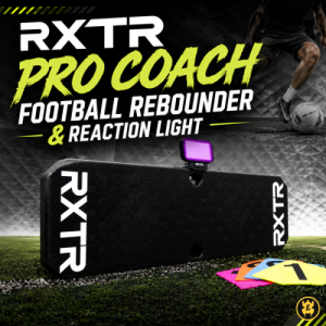 RXTR PRO COACH FOOTBALL REBOUNDER & REACTION LIGHT