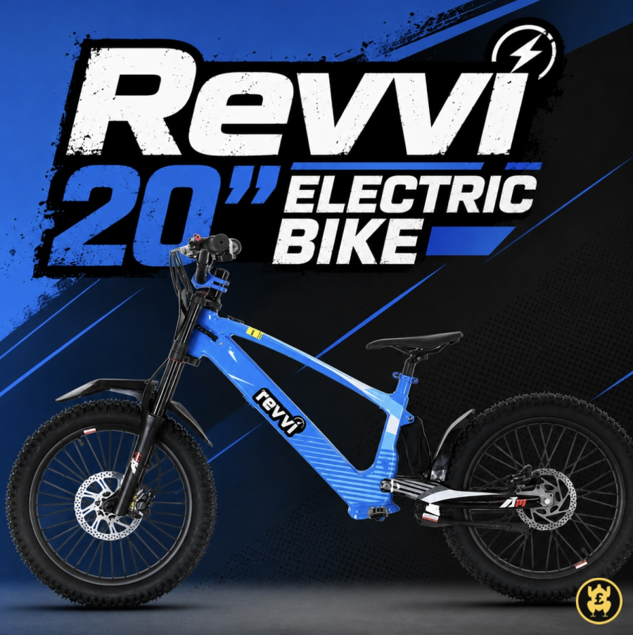 REVVI 20” ELECTRIC BIKE