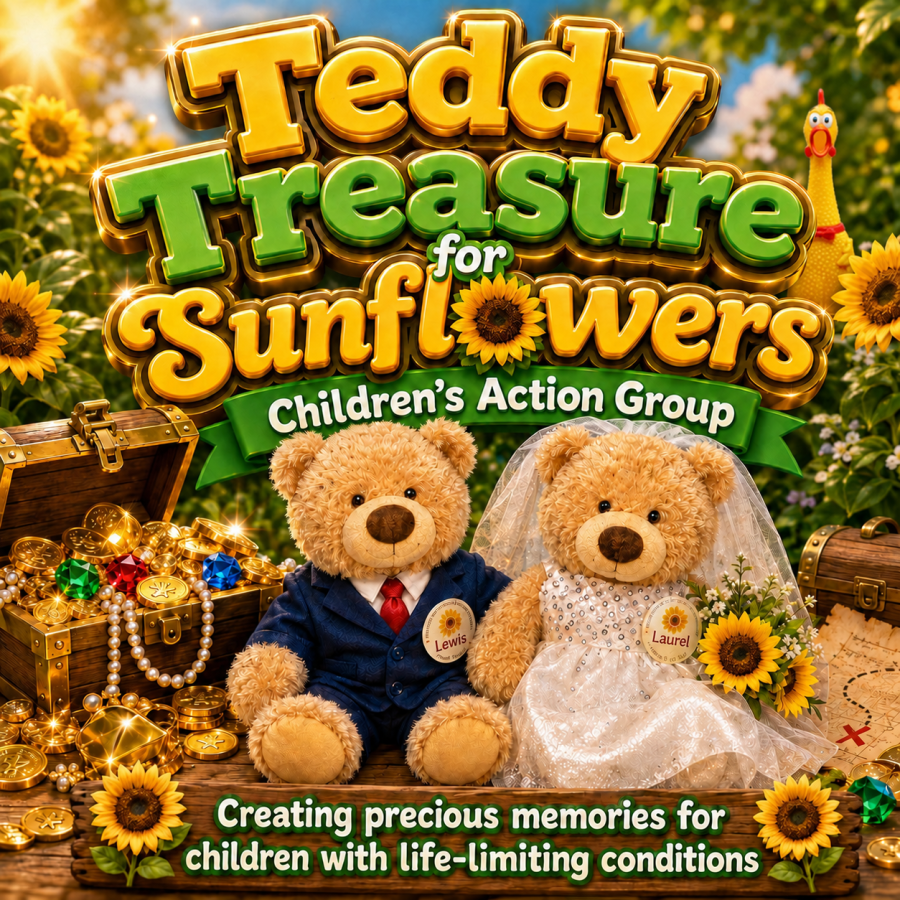  TEDDY TREASURE FOR SUNFLOWERS CHILDREN’S ACTION GROUP