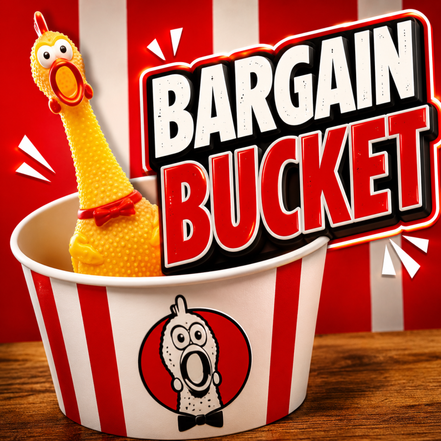BARGAIN BUCKET - 10 WINNERS OF £100