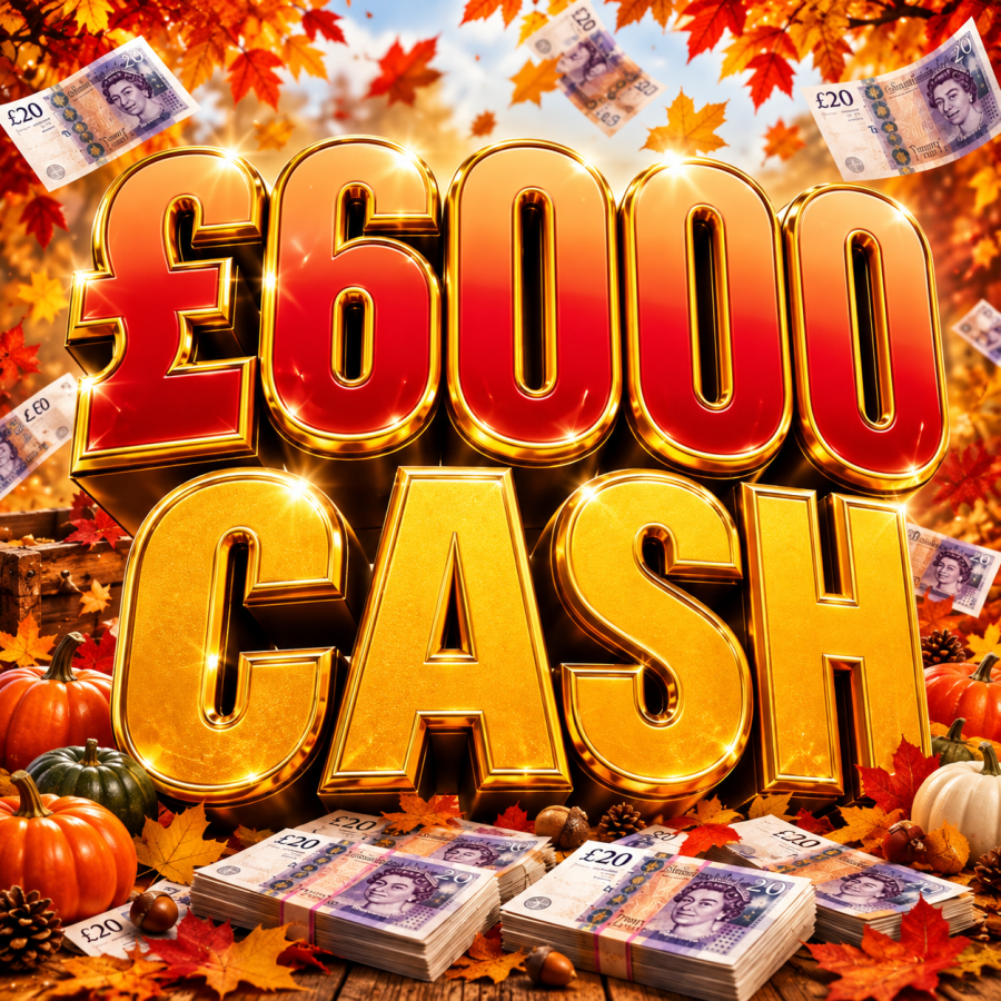 £6000 CASH