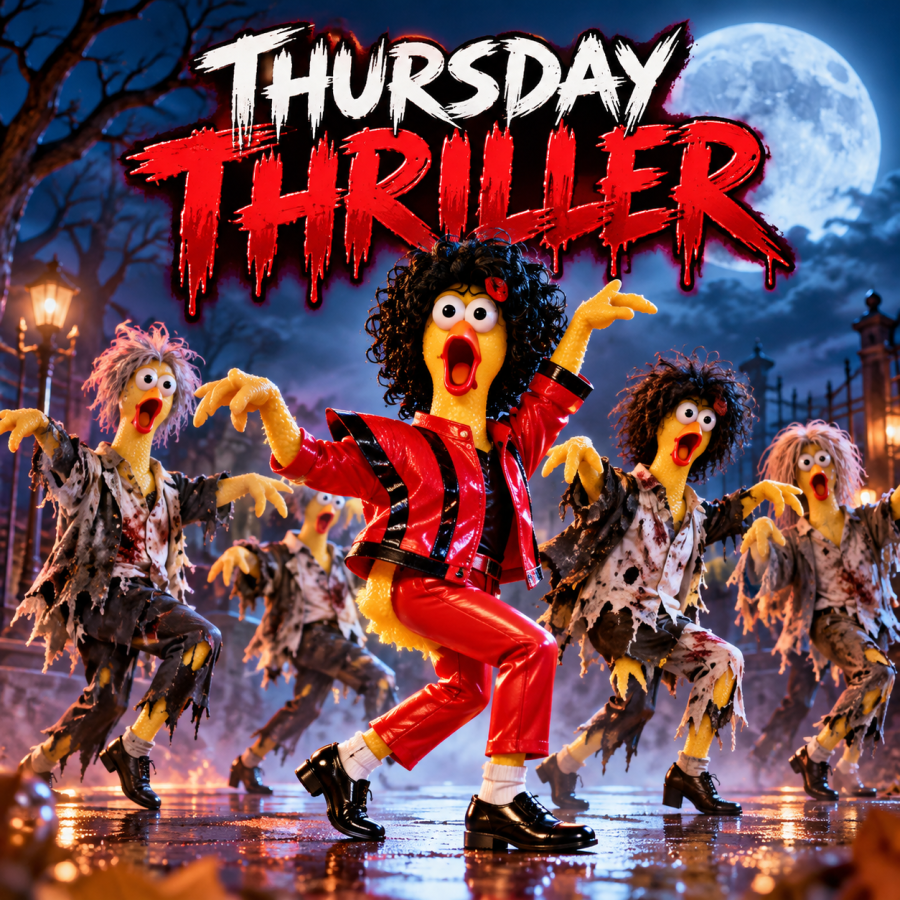 THURSDAY THRILLER- 10 WINNERS