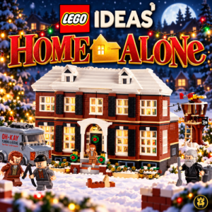 LEGO IDEAS HOME ALONE