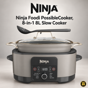 NINJA FOODI POSSIBLECOOKER, 8-IN-1 8L SLOW COOKER