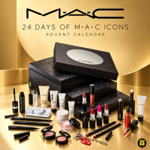 24 DAYS OF M-A-C ICONS ADVENT CALENDAR