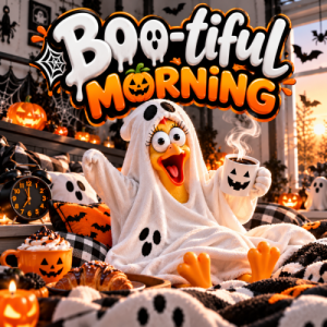 BOO-TIFUL MORNING - 6 WINNERS
