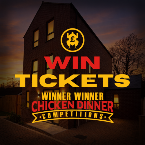 WIN TICKETS - 5 BEDROOM HOUSE - #5