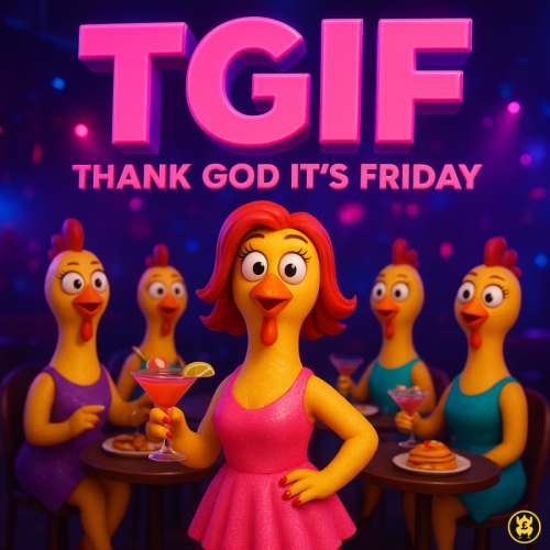 TGIF - 4 WINNERS